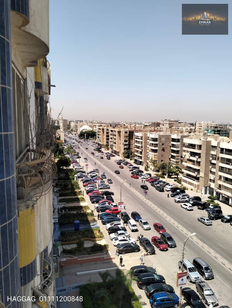 Office for rent Sheraton Airport on a main street in a vibrant area close to transportation 350 meters - Ansicht 5