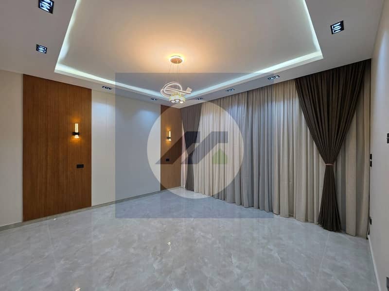 For Rent semi furnished Apartment and 3 Master Bedrooms in Lake View Residence, New Cairo – pohled 4