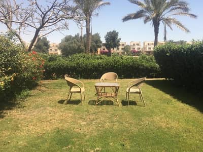 2 Bedroom Chalet for Rent in Ain Sukhna, Suez - شالية ارضى بجاردن للايجار بقرية ستيلا دى مارى العين السخنة