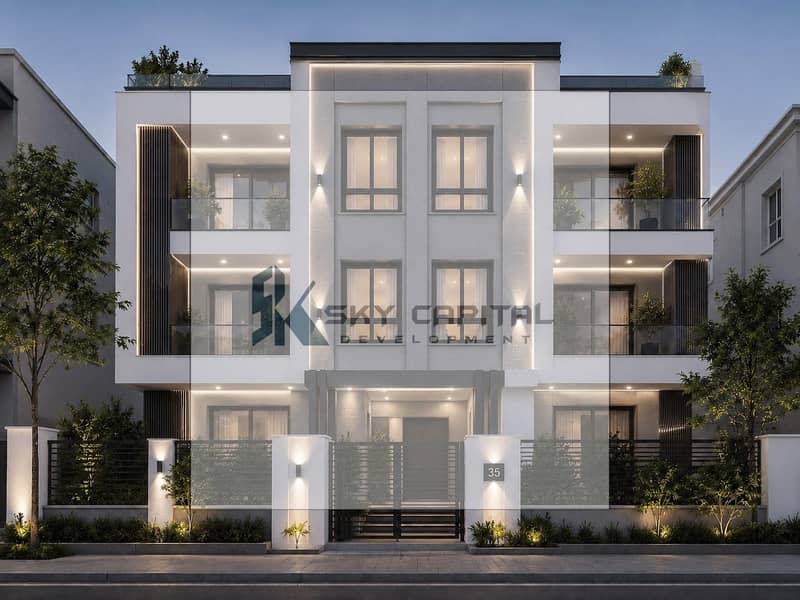 Apartment for sale in Sheikh Zayed, the fifth district - Widok 2