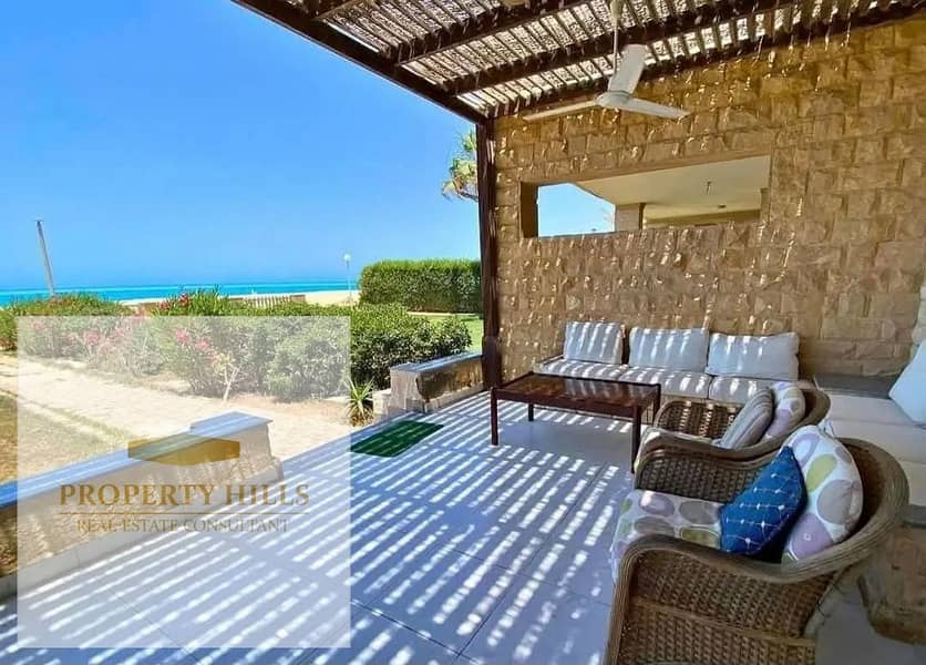 For selling villa in sidi henish next to almaza bay full sea view – pohled 3