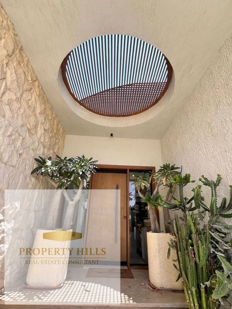 For selling villa in sidi henish next to almaza bay full sea view – pohled 5