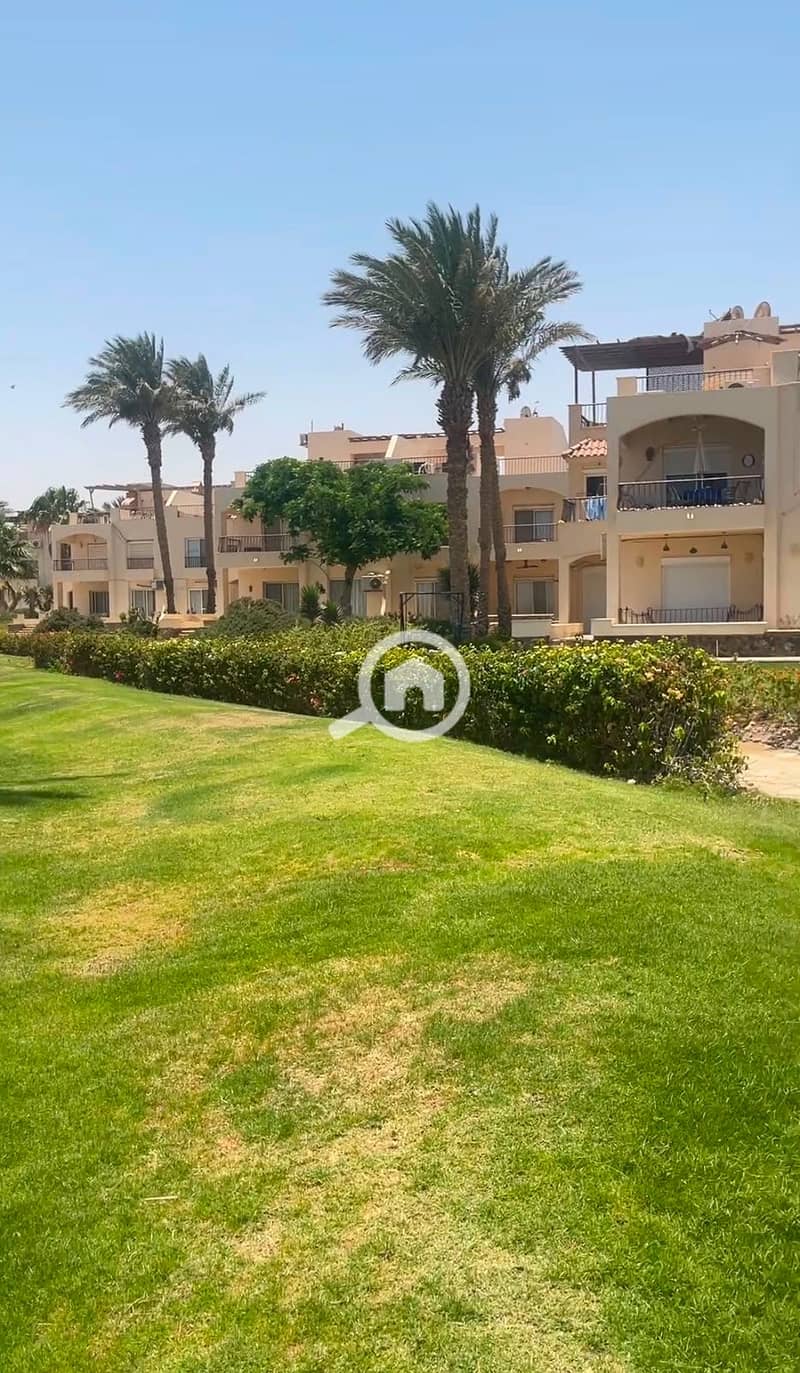 View on the sea, a two-bedroom chalet for sale in Ain Sokhna, ready for inspection with a 30% discount. Actively operating, and rentals have already started. Delivery within 6 months. - Ansicht 3