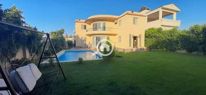Villa for annual rent, furnished – pohled 2