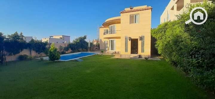Villa for annual rent, furnished – pohled 3