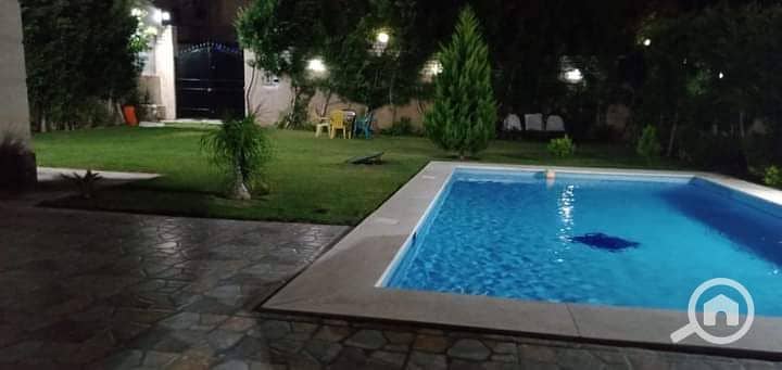 Villa for annual rent, furnished – pohled 6