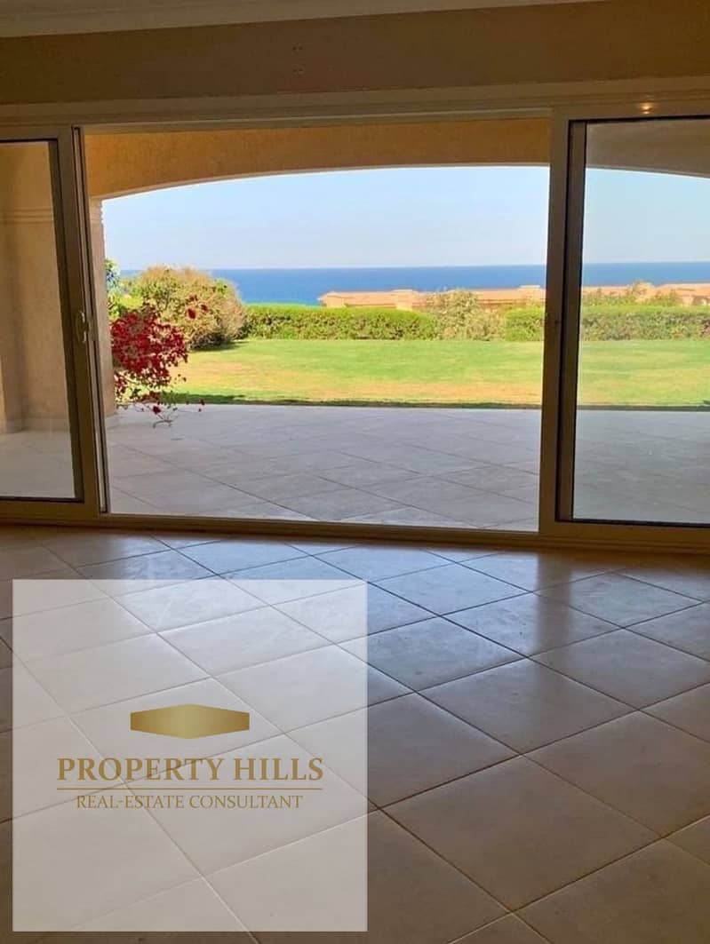 Sea View Chalet with Private Garden – Immediate Delivery – Modern Finishing – La Vista Gardens – Ain Sokhna - Widok 3