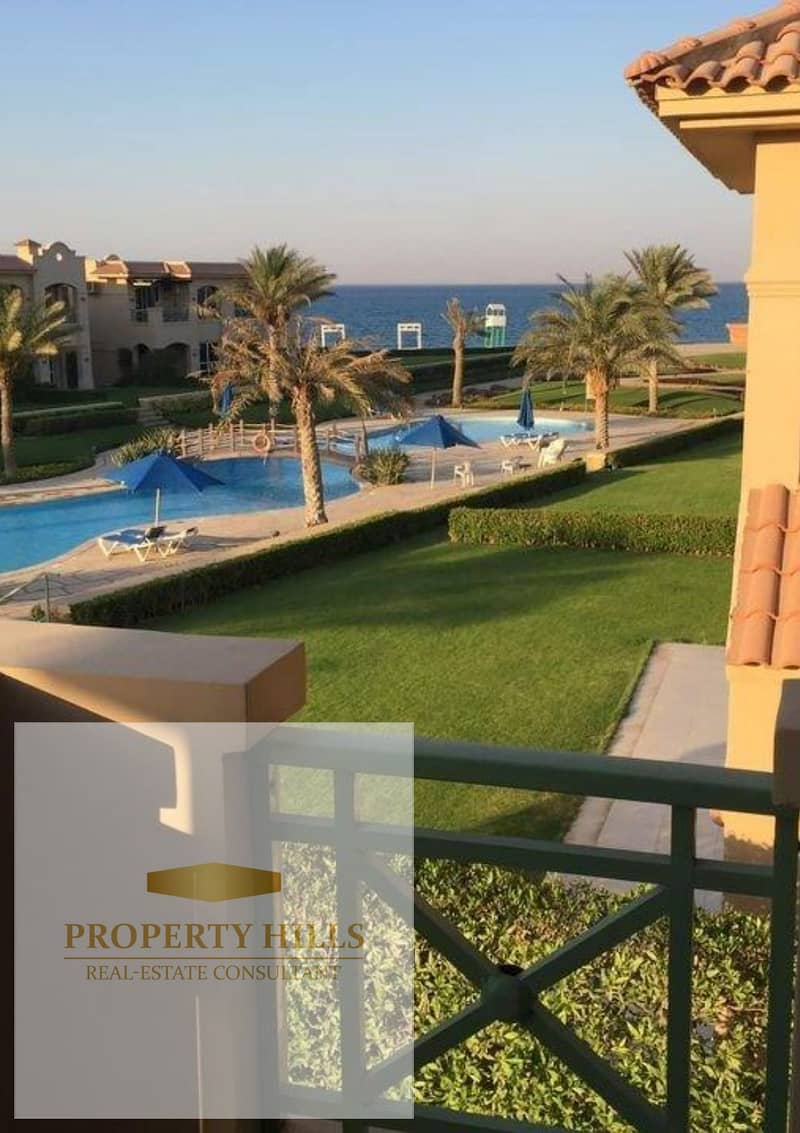 Sea View Chalet with Private Garden – Immediate Delivery – Modern Finishing – La Vista Gardens – Ain Sokhna - Widok 4