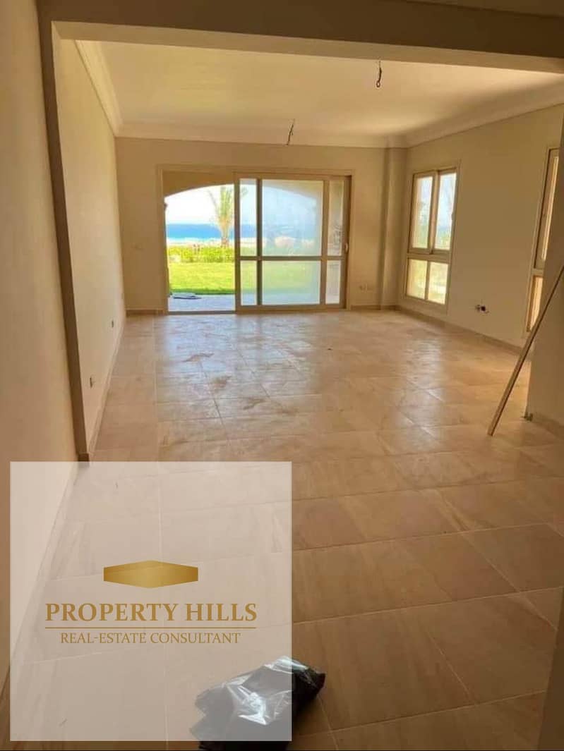 Sea View Chalet with Private Garden – Immediate Delivery – Modern Finishing – La Vista Gardens – Ain Sokhna - Widok 5