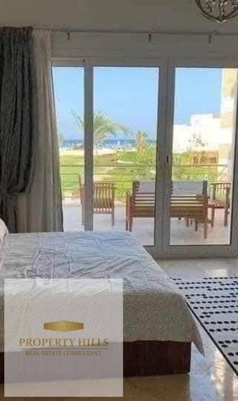 Sea View Chalet with Private Garden – Immediate Delivery – Modern Finishing – La Vista Gardens – Ain Sokhna - Widok 6