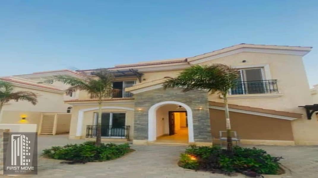 View and receive a 4-bedroom twin house with immediate occupancy super lux finishing in Al Maqsad New Capital - Więcej
