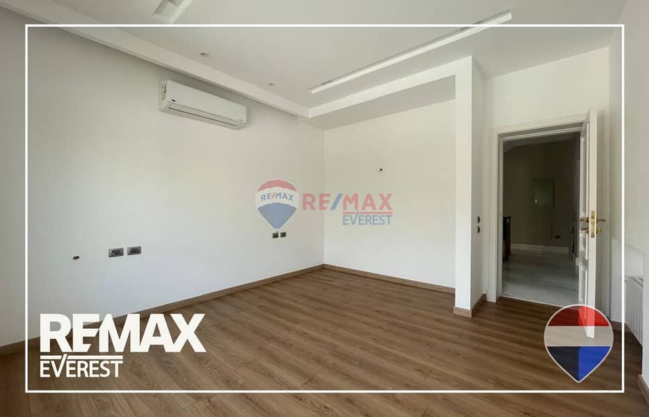 Fairway Villa for Rent in New Giza District One | First Occupancy - Mehr