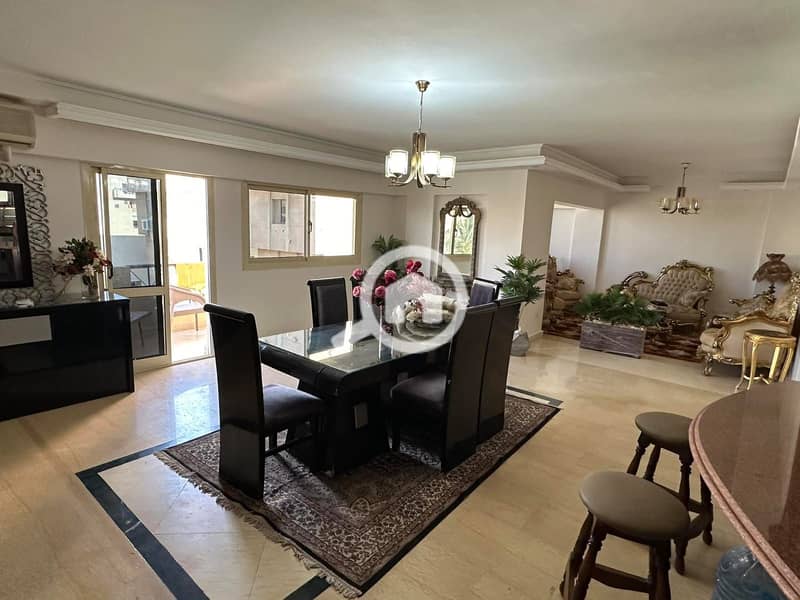 Distinctive apartment for rent in Arab Neighborhood Compound in Fifth Settlement - Ansicht 3