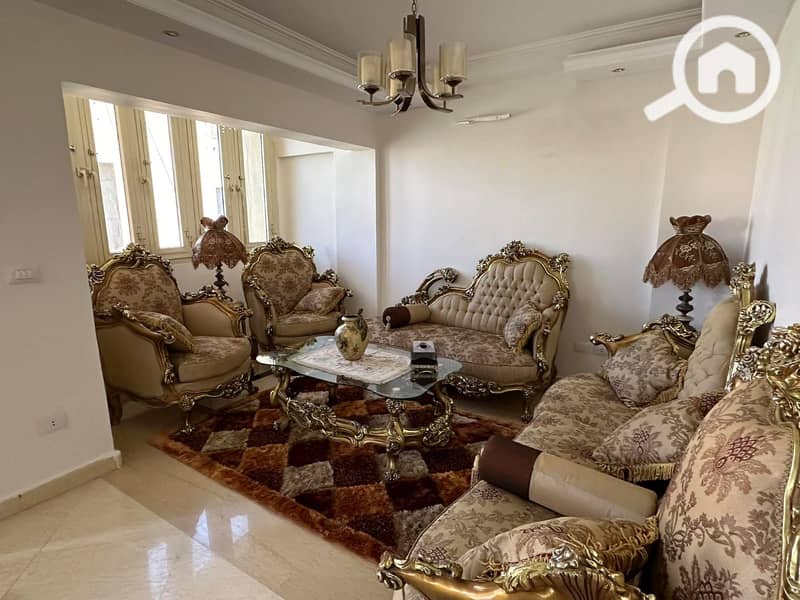 Distinctive apartment for rent in Arab Neighborhood Compound in Fifth Settlement - Ansicht 4