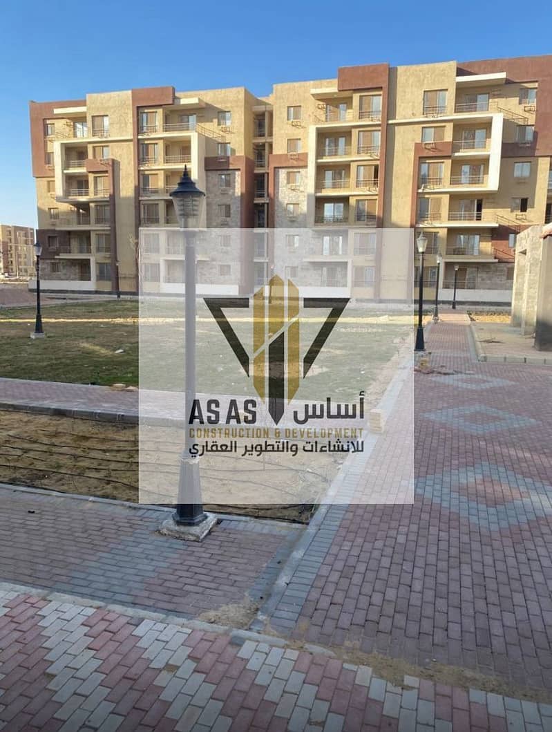 Apartment for sale in Dar Misr Al-Andalus Phase Two next to Jannah and the American University and the Mivida compound - Widok 3