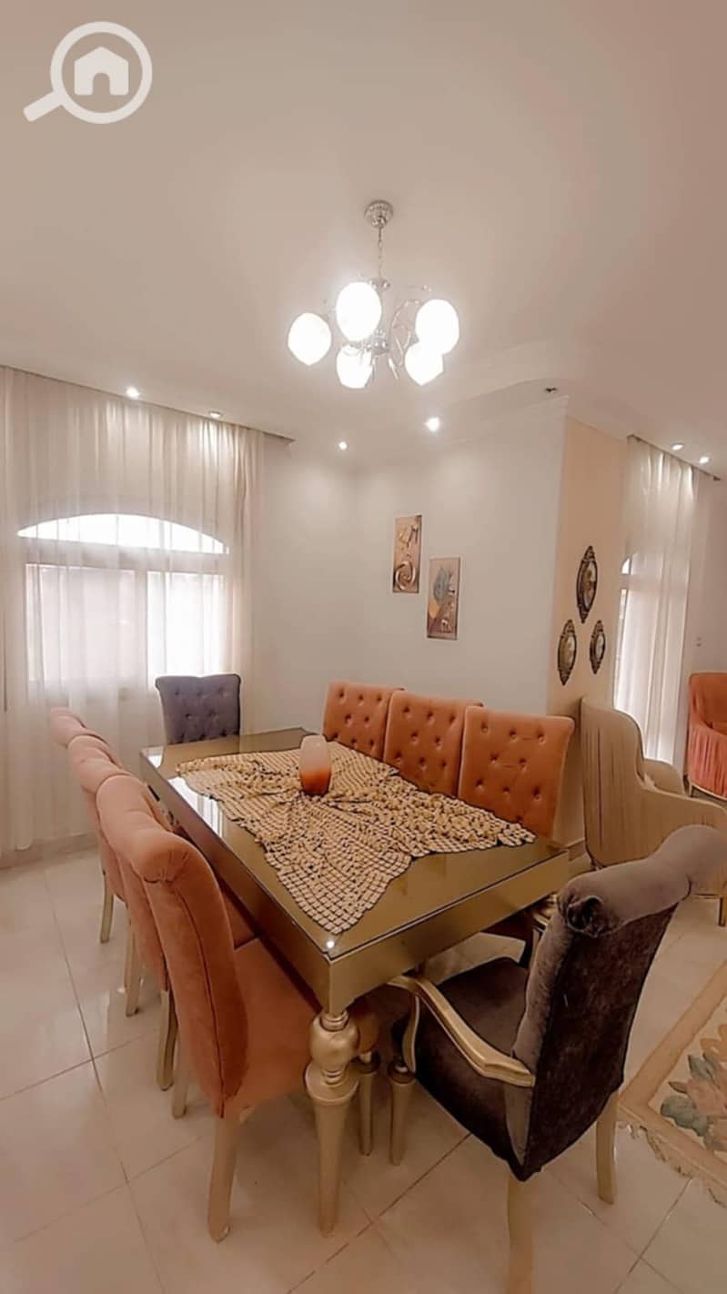 Furnished apartment for rent in Al Yasmin Villas, 200 meters, First Settlement, New Cairo - Widok 3
