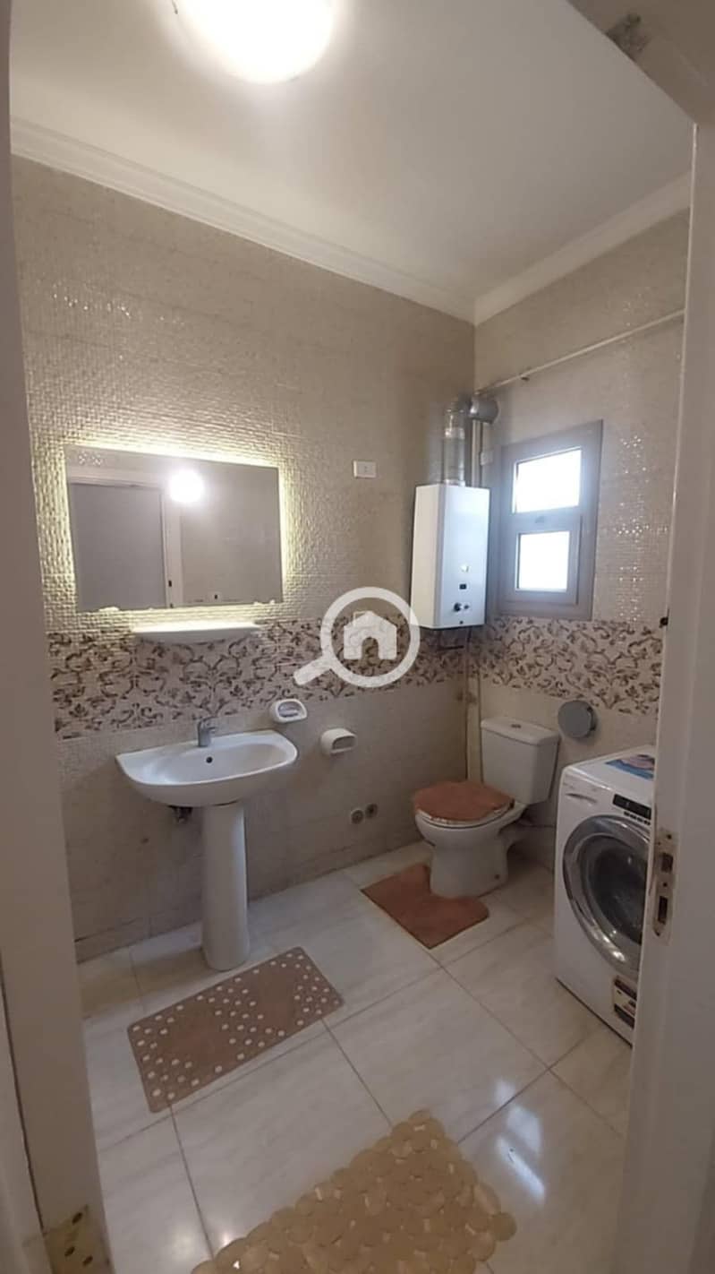 Furnished apartment for rent in Al Yasmin Villas, 200 meters, First Settlement, New Cairo - Widok 6