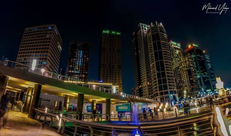محل 100m إيجار بمول اركيديا امام كورنيش النيل جاهز بالاضاءات وديكور - Widok 4