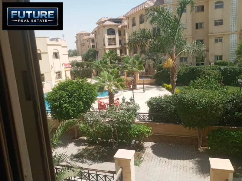 150 m apartment in Marvel City compound in Al Tagamoa Al Khames near the American University - Ansicht 2