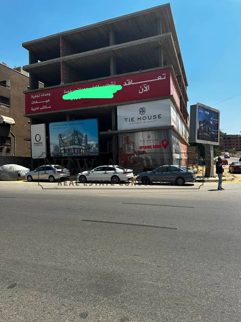 Shop for rent 500 meters two floors on the main 9 Street in Mokattam - Mehr