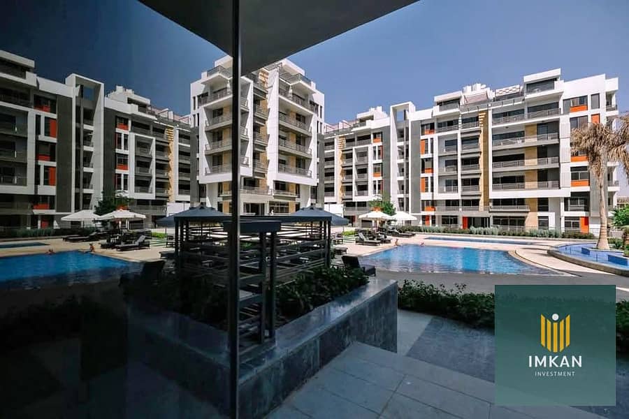 Apartment for sale with a down payment of 520,000 EGP, payable in installments over 10 years, in The Icon Residence compound in New Cairo, opposite Hy - Widok 3