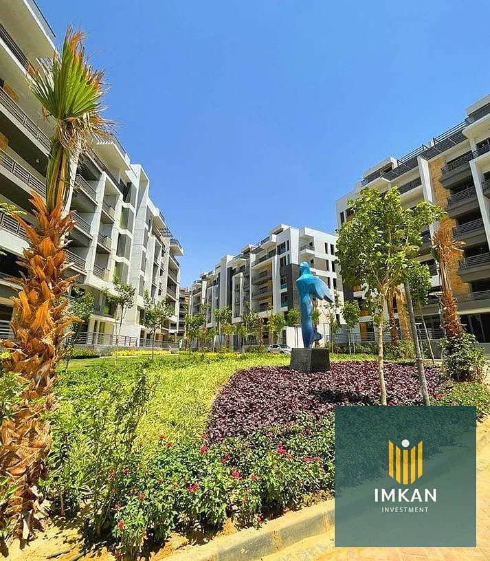 Apartment for sale with a down payment of 520,000 EGP, payable in installments over 10 years, in The Icon Residence compound in New Cairo, opposite Hy - Widok 4