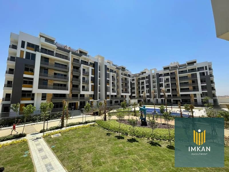 Apartment for sale with a down payment of 520,000 EGP, payable in installments over 10 years, in The Icon Residence compound in New Cairo, opposite Hy - Widok 5