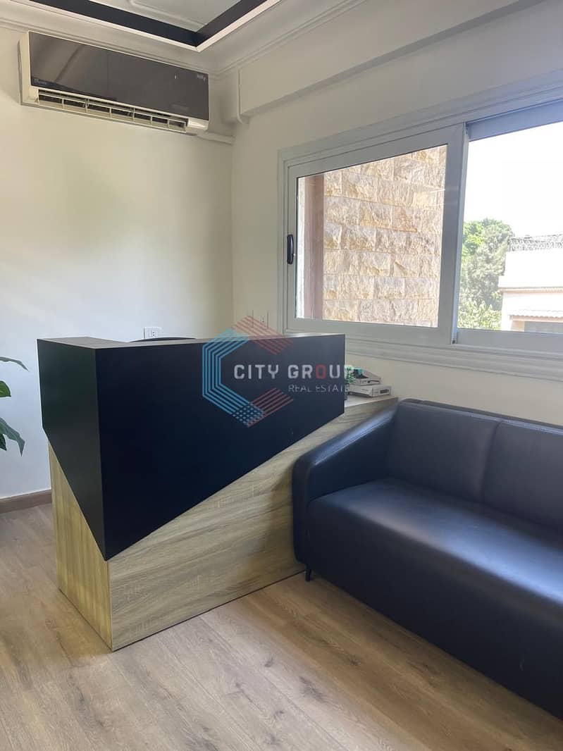 Administrative villa for rent in a prime location in Sarayat El Maadi, 900 square meters - Ansicht 4
