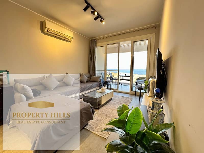 Chalet Shaif Al-Bahr in Boho Sokhna is ready for immediate occupancy with complete upscale finishing. - Widok 4
