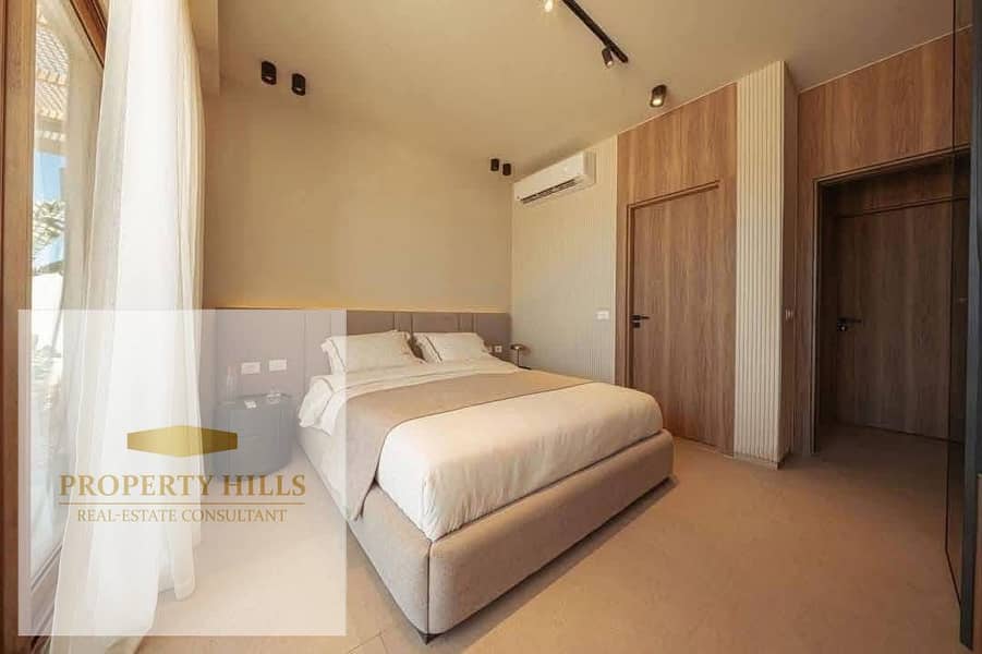 Chalet Shaif Al-Bahr in Boho Sokhna is ready for immediate occupancy with complete upscale finishing. - Widok 5