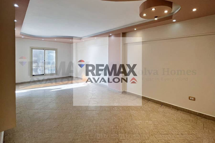 Sea View Apartment for Rent in (Mostafa Kamel – Officers Buildings) - Aanzicht 3