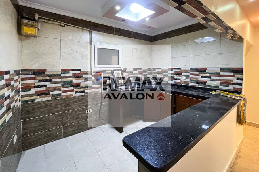 Sea View Apartment for Rent in (Mostafa Kamel – Officers Buildings) - Aanzicht 4