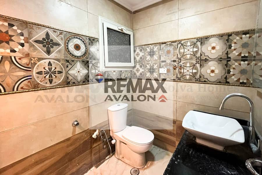 Sea View Apartment for Rent in (Mostafa Kamel – Officers Buildings) - Aanzicht 6
