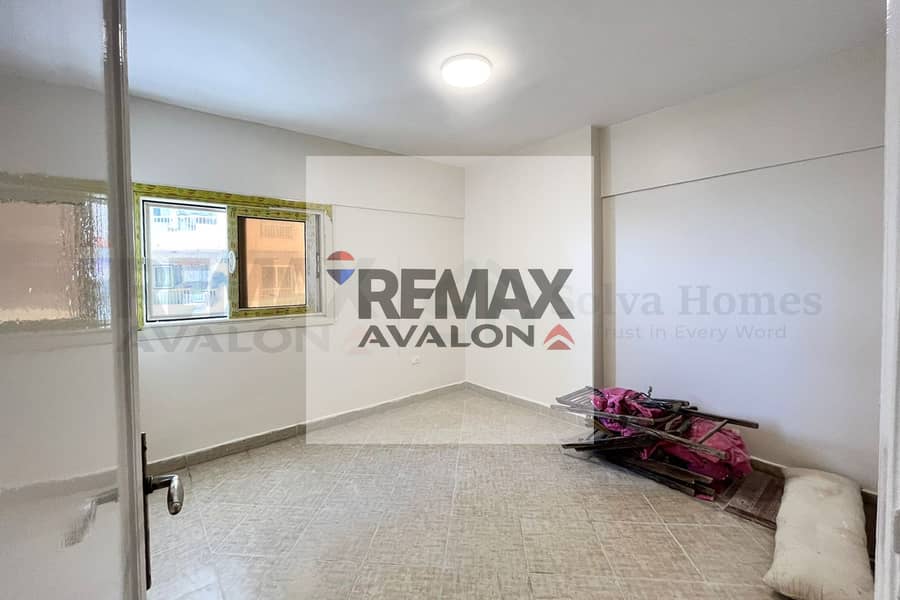 Sea View Apartment for Rent in (Mostafa Kamel – Officers Buildings) - Meer