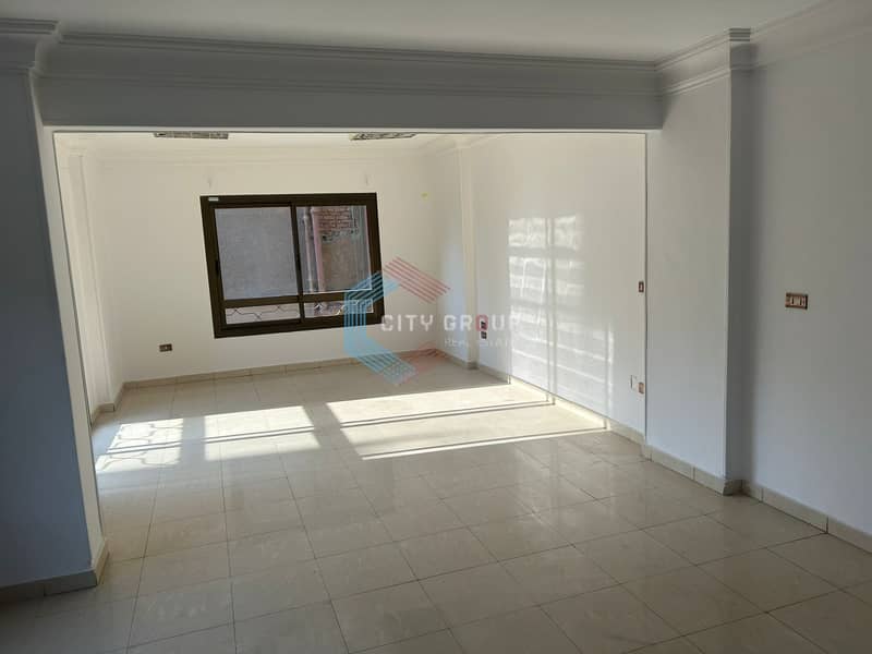 Administrative building for rent in Zahraa El Maadi, suitable for major companies. 1400 square meters. - Widok 4