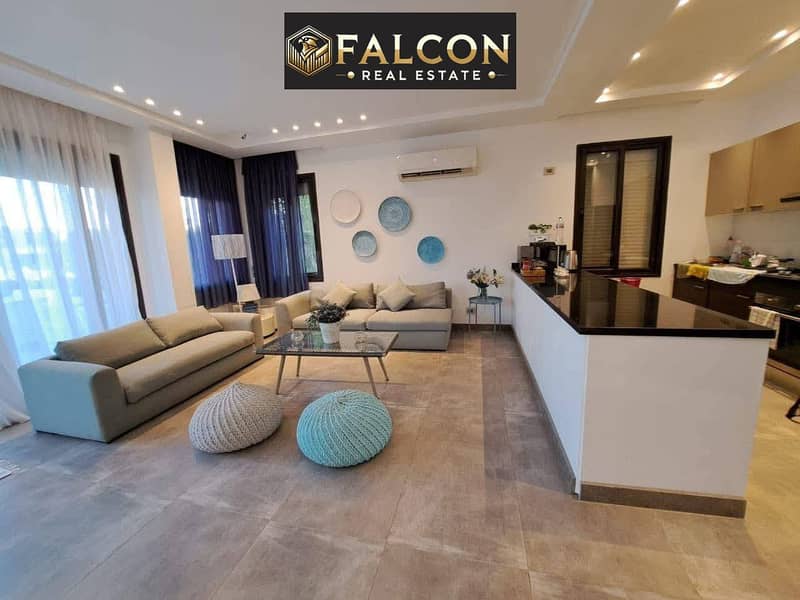 Chalet for sale, 85 meters (hotel finishing), first row in Ain Sokhna - Widok 4