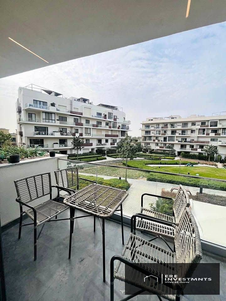 Ground floor apartment with private garden for sale, ultra-super-lux (with payment facilities) in Sodic Villette - (in Residence) - Widok 2