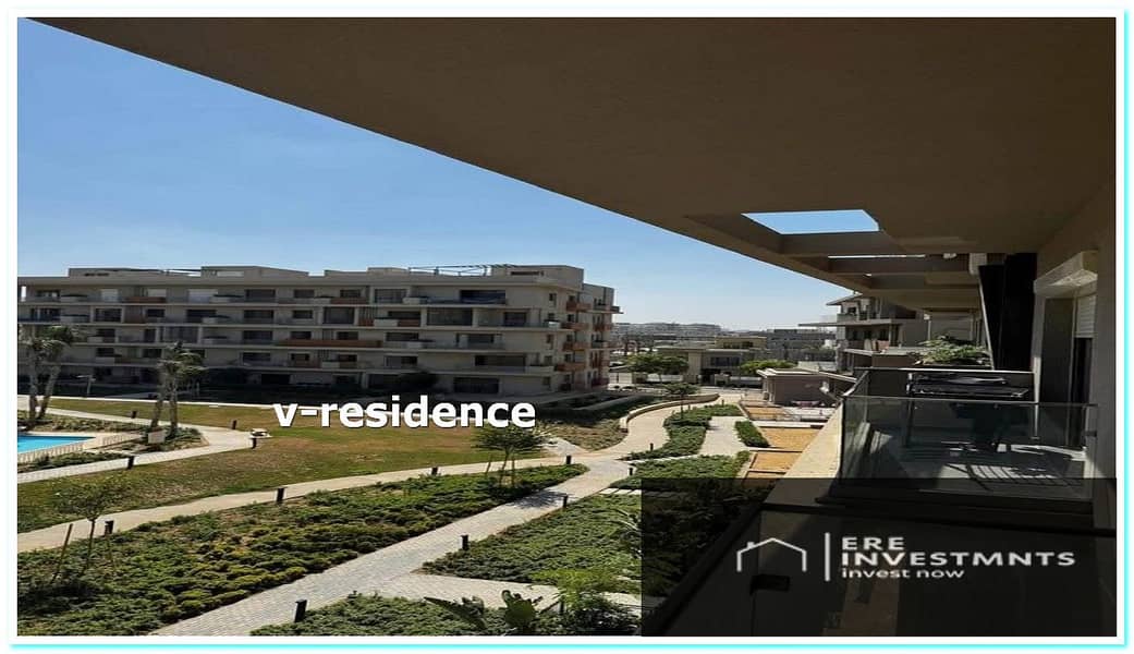 Ground floor apartment with private garden for sale, ultra-super-lux (with payment facilities) in Sodic Villette - (in Residence) - Widok 3