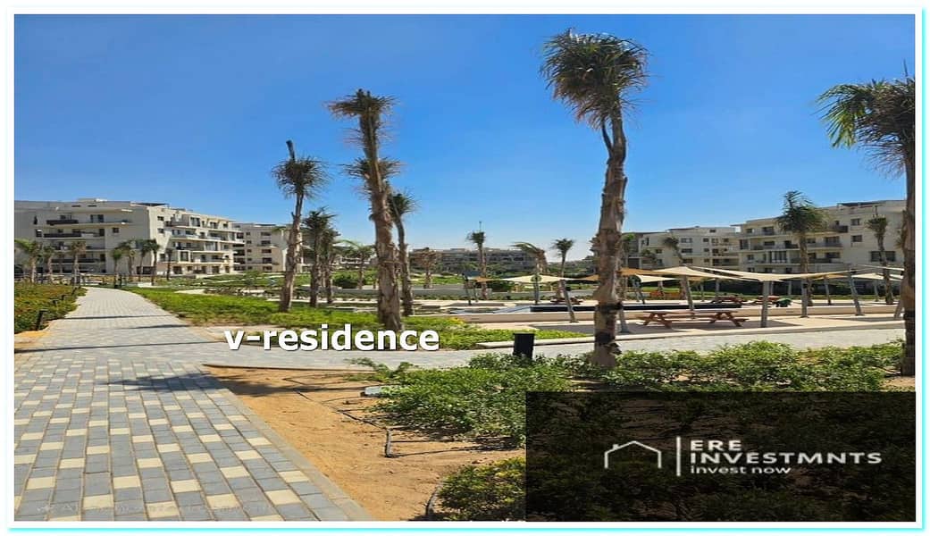 Ground floor apartment with private garden for sale, ultra-super-lux (with payment facilities) in Sodic Villette - (in Residence) - Widok 4
