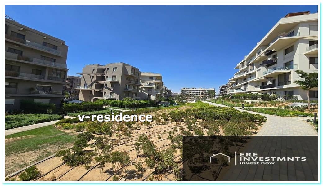 Ground floor apartment with private garden for sale, ultra-super-lux (with payment facilities) in Sodic Villette - (in Residence) - Widok 5