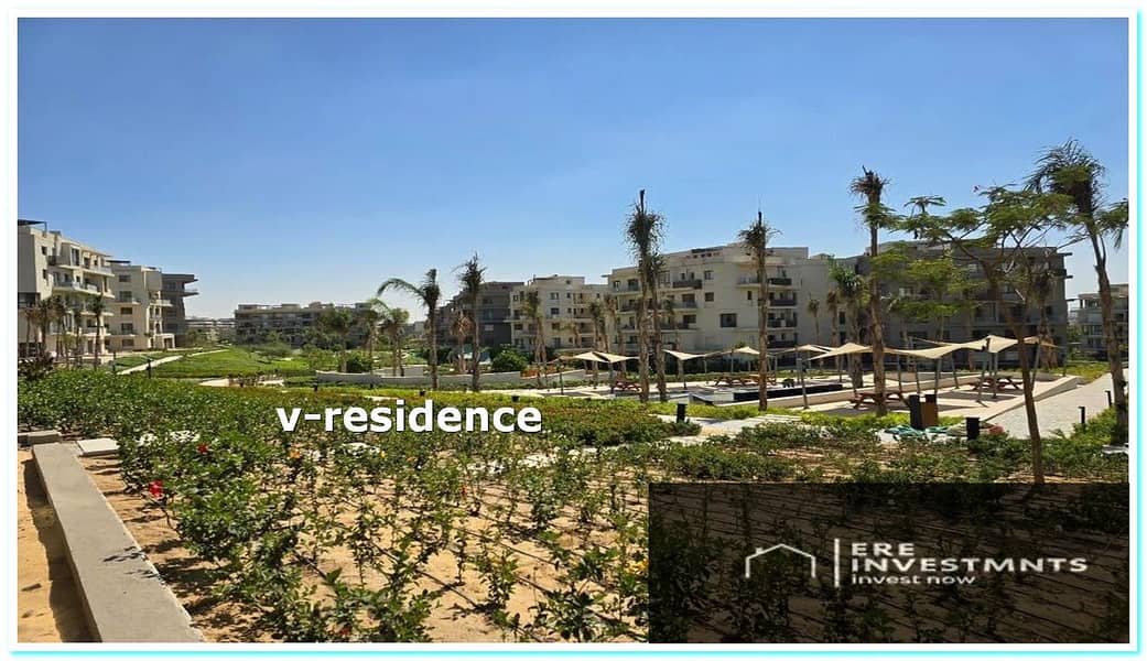 Ground floor apartment with private garden for sale, ultra-super-lux (with payment facilities) in Sodic Villette - (in Residence) - Widok 6
