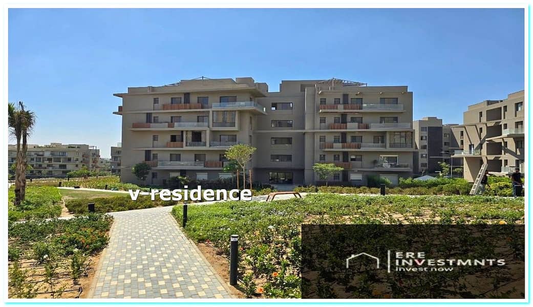 Ground floor apartment with private garden for sale, ultra-super-lux (with payment facilities) in Sodic Villette - (in Residence) - Więcej