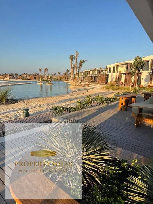 Chalet in Zoya - Ghazala Bay ready with furniture and a private garden - Bild 3