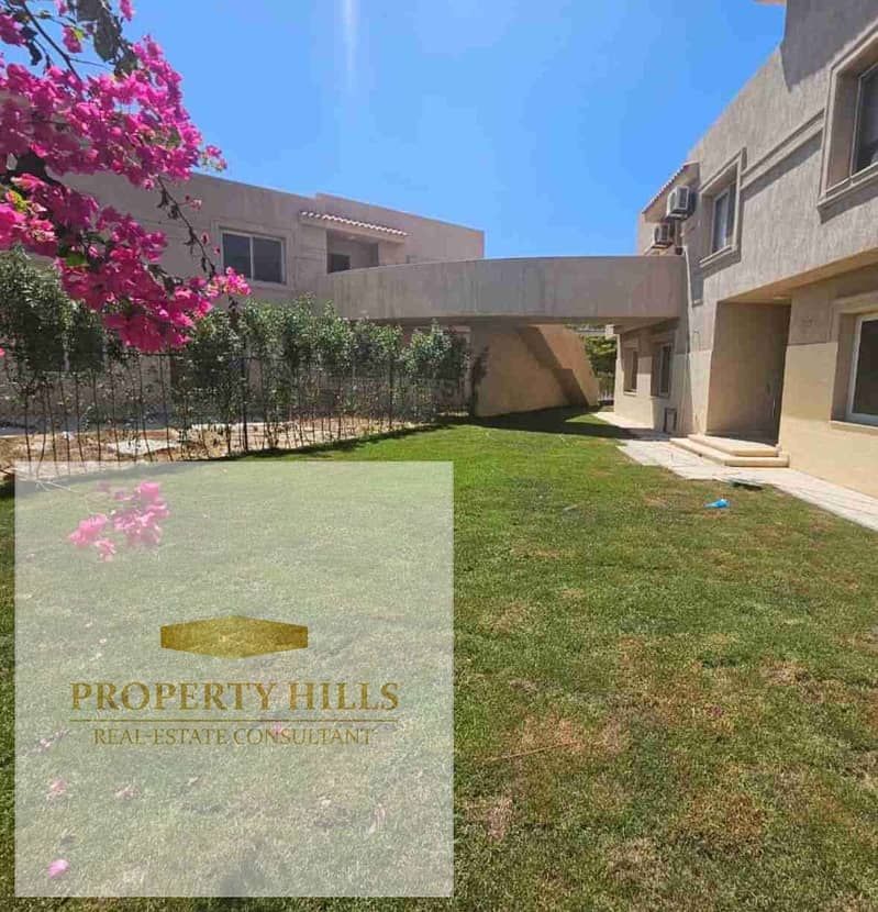 Villa for sale in alexandria infront of mall city centre almaza with elevator in alex west ready to deliver and Ready for Viewing with best discount | 289m² + Private Parking  Details:  Unit Type: twinhouse  Built-up Area: 289m²  Private parking space  R - Widok 4