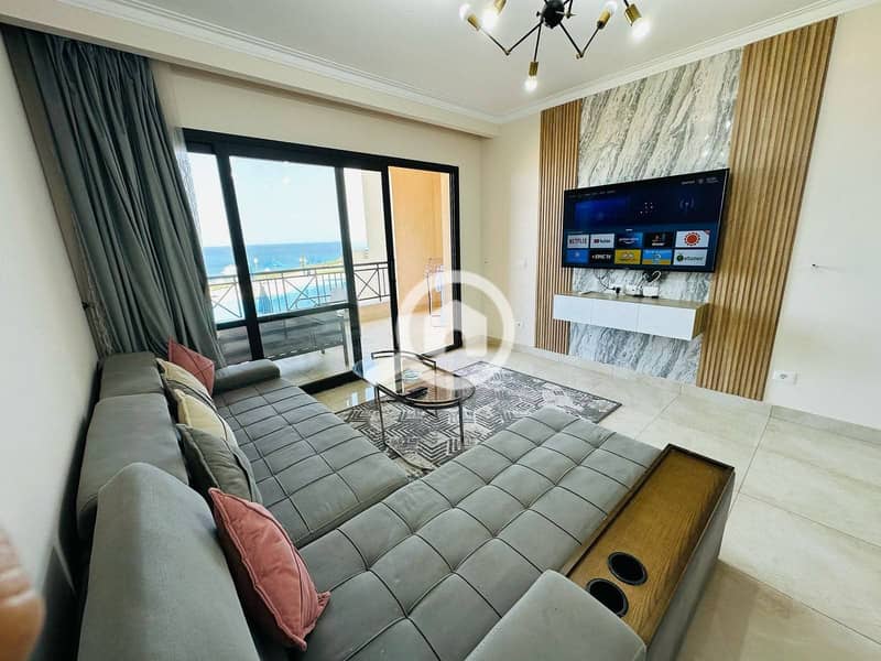 A stunning view and sea as far as the eye can see: Studio/apartment (one room and living room) for daily rent at The View - Widok 6