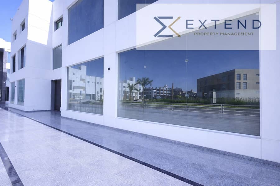 A distinctive facade in the heart of 6 October on the central axis, a store for rent inside a shopping mall suitable for all activities with high traffic density. - Ansicht 4