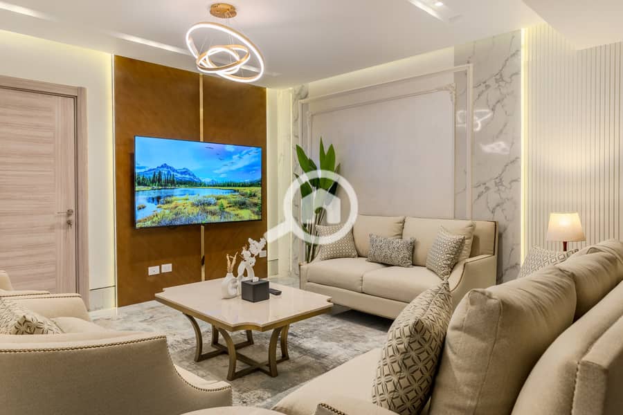 Duplex villa with hotel finishing near Safir Hotel in Midan, spacious for upscale and distinctive living in Dokki. - Widok 2