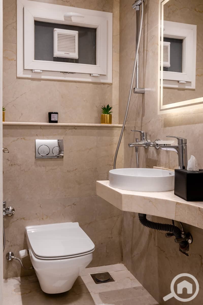 Duplex villa with hotel finishing near Safir Hotel in Midan, spacious for upscale and distinctive living in Dokki. - Widok 5