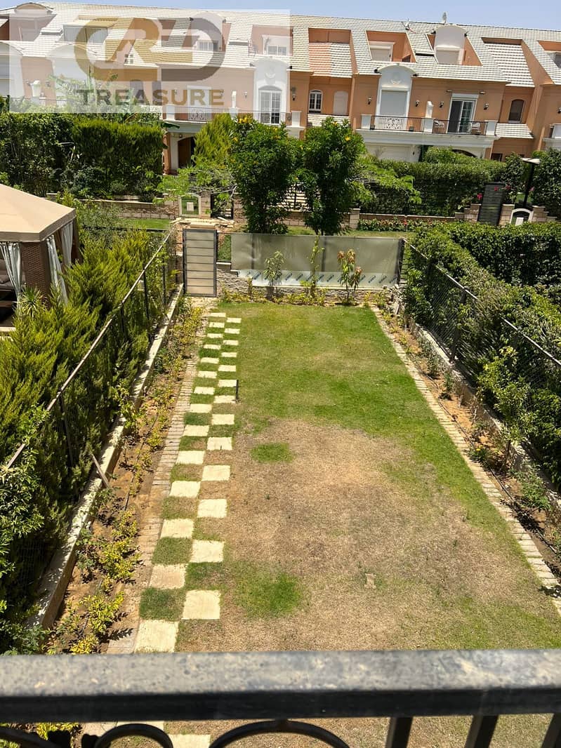 semi furnished Townhouse for rent in Layan - new cairo - View 4