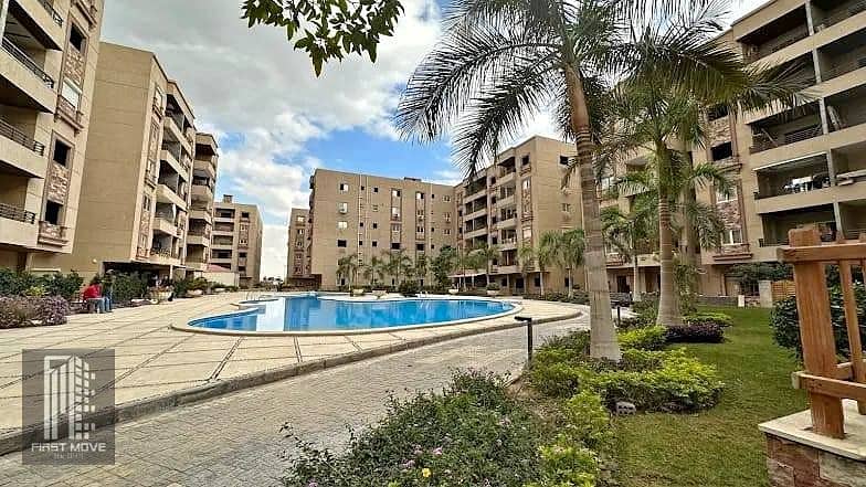 Apartment for Sale in Fifth Settlement – Mayan Compound Prime Location Near Old Suez Road and Next to the American University (AUC) Immediate Delive - Widok 5